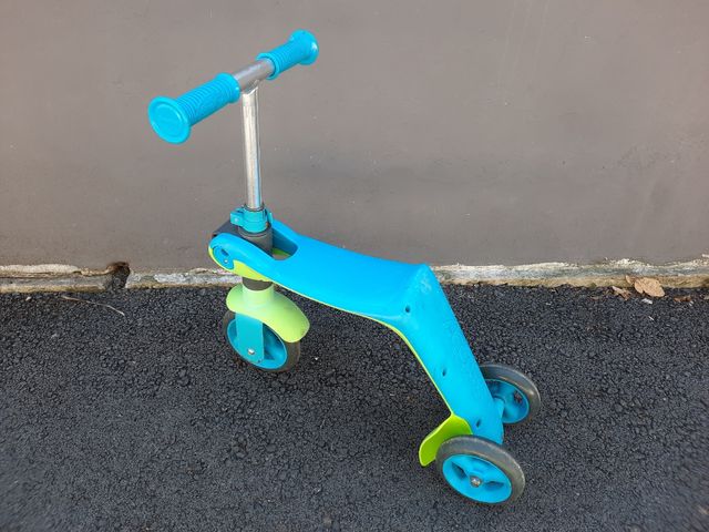 Bici - Patinete 2 en 1 Smoby