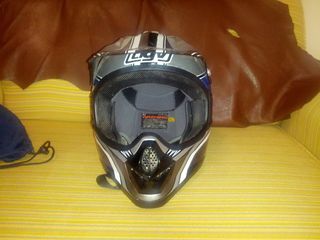 Casco Cross Downhill Mtb Quad AGV