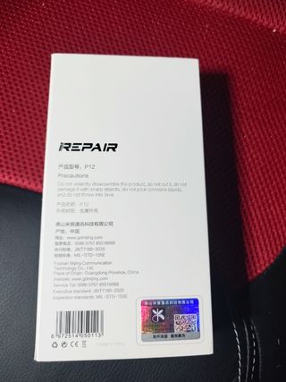 Programador para iPhone Mijing Irepair P12