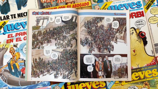 Revista "EL JUEVES" año 1990 (50 números)