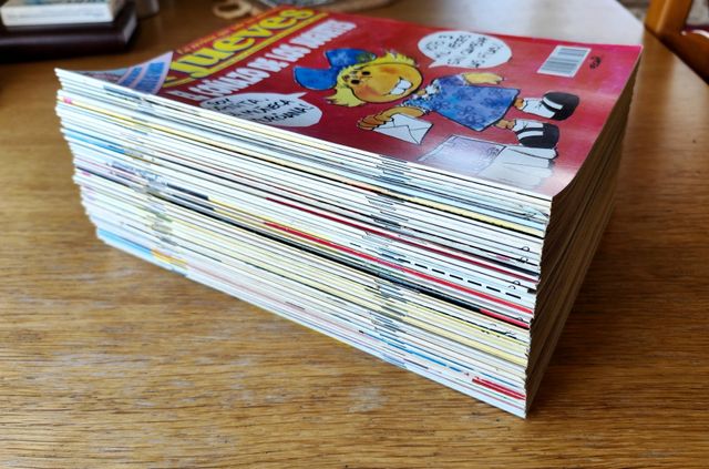 Revista "EL JUEVES" año 1990 (50 números)