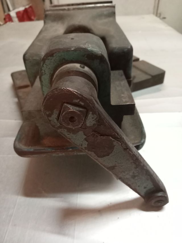 Mordaza para fresadora