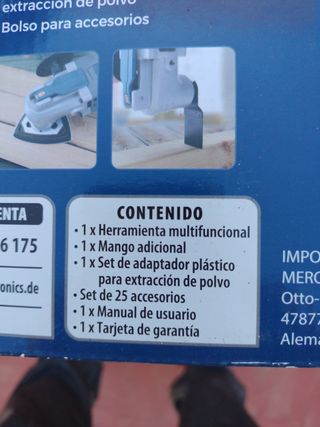 La herramienta multifunción