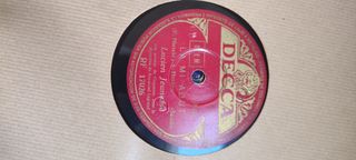 Disco pizarra 78rpm. Lucien Jeunesse