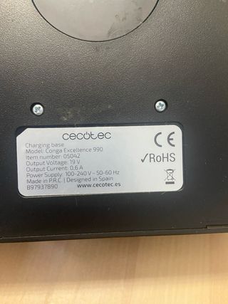 Base carga Conga Excellence 990