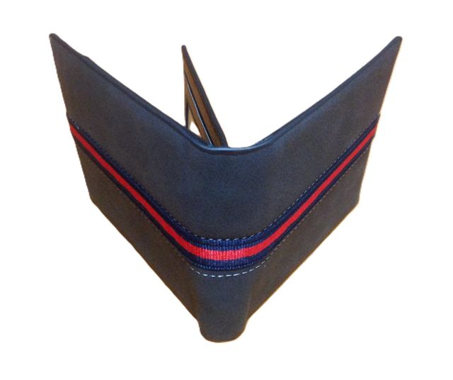 Portafoglio Uomo Tinta Unita Ecopelle