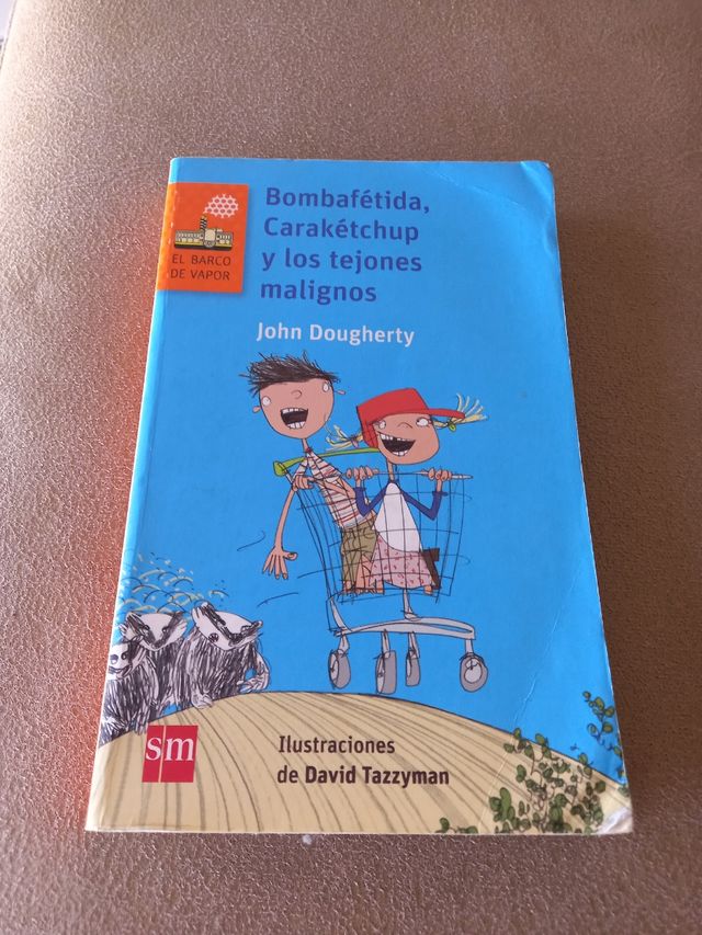 Bombafétida, Carakétchup y los tejones malignos