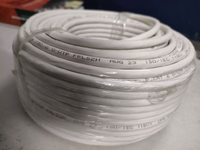 CABLE COAXIAL PARA ANTENA