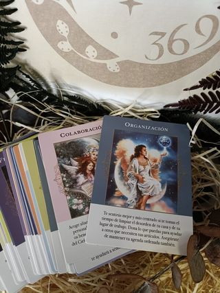 Oráculo Ángeles de la Abundancia