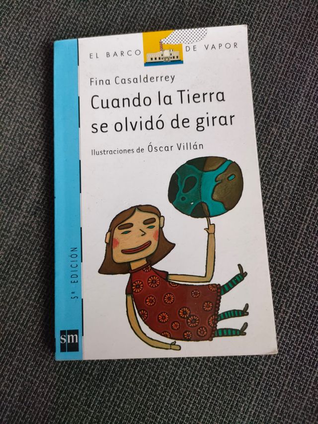 CUANDO LA TIERRA SE OLVIDO DE GIRAR