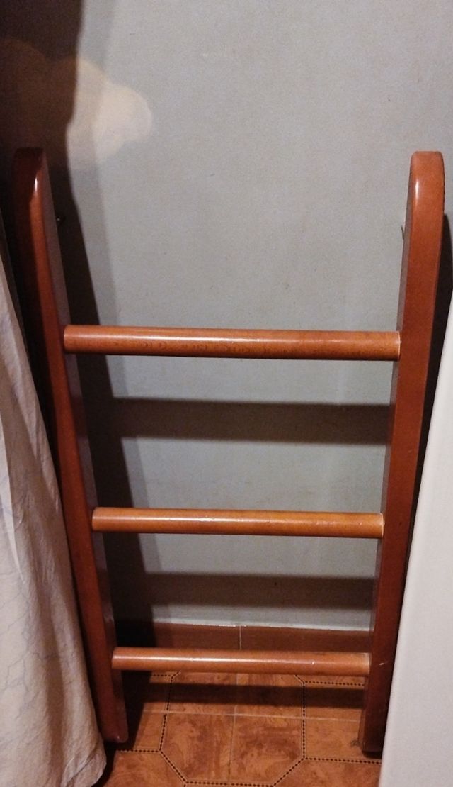 Escalera madera