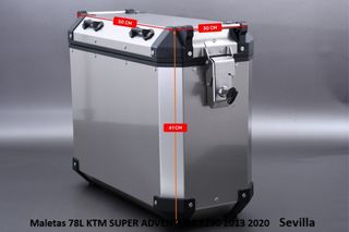 Maletas 78L KTM SUPER ADVENTURE 1290 2013 2020