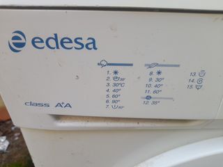 Repuestos lavadora edesa
