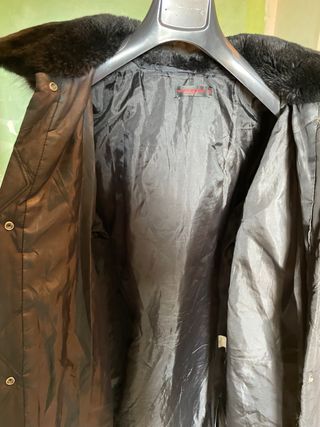 Cappotto donna Gocce di Elena