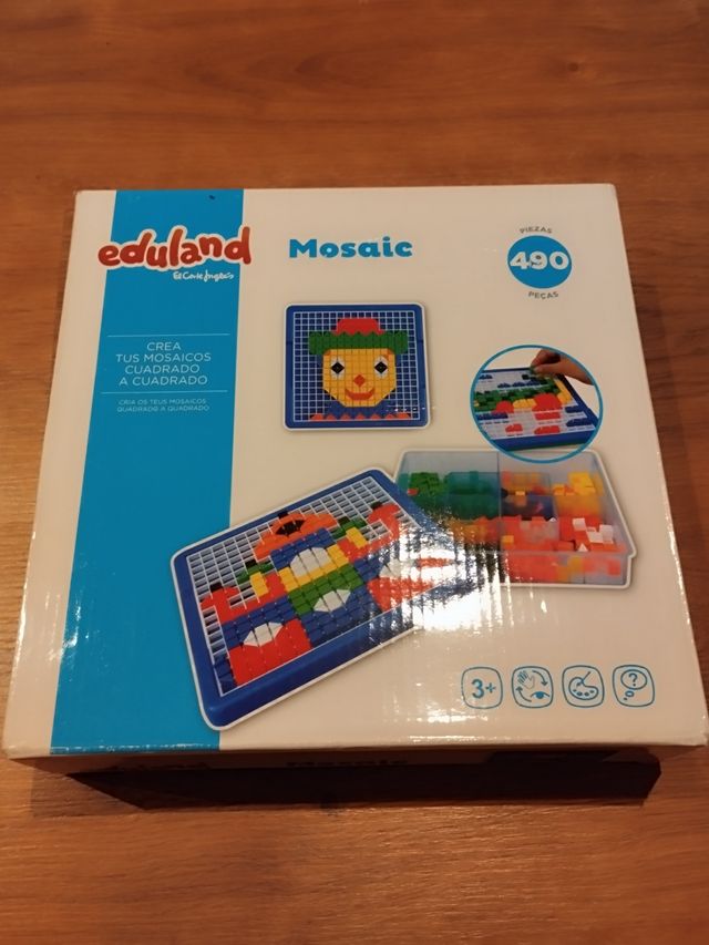 Juego infantil mosaico