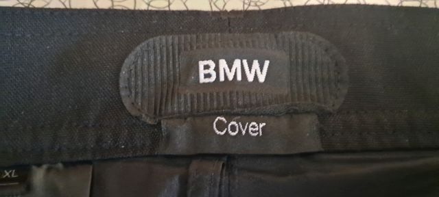 Cubrepantalon moto BMW. Talla XL