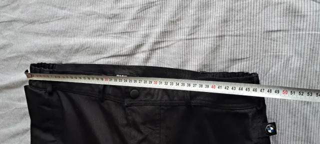 Cubrepantalon moto BMW. Talla XL