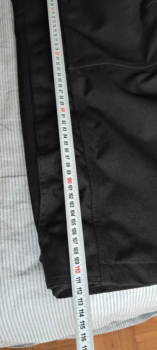 Cubrepantalon moto BMW. Talla XL