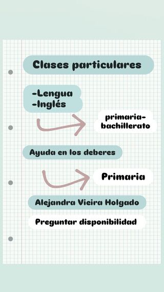 Clases particulares Alcalá de Guadaíra