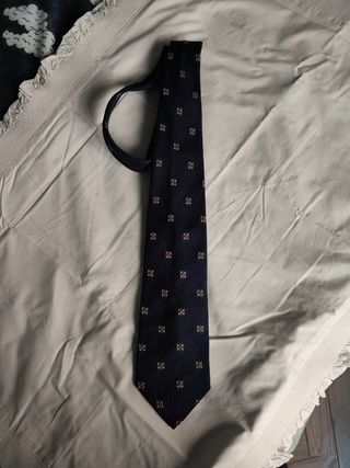 Corbata vintage seda LOTREC