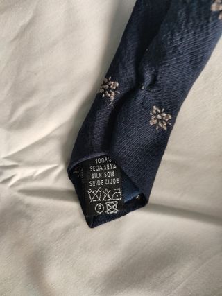 Corbata vintage seda LOTREC
