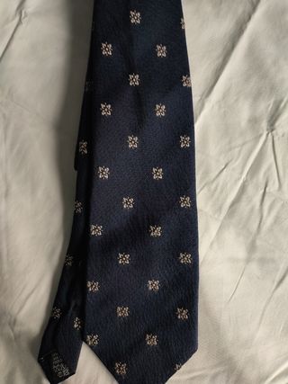 Corbata vintage seda LOTREC