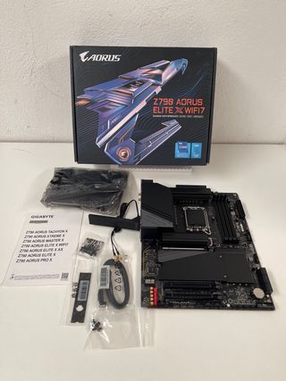 Placa Gigabyte Z790 AORUS Elite X WIFI7 LGA 1