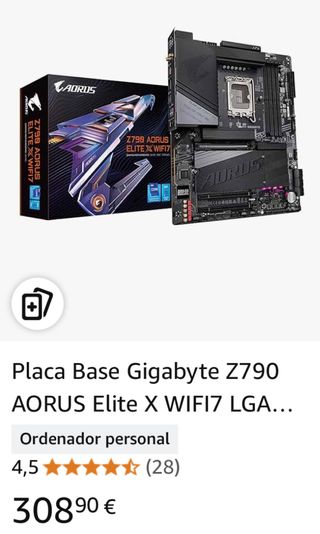 Placa Gigabyte Z790 AORUS Elite X WIFI7 LGA 1