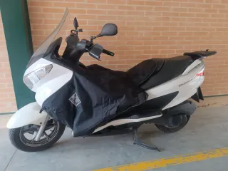 Burgman uh 200, 2009