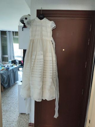 Vestido de comunión 