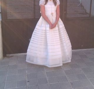 Vestido de comunión 