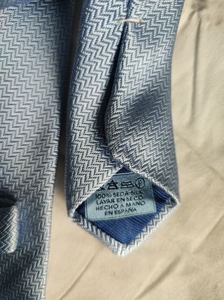 Corbata seda Olimpo Serie Limitada