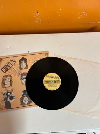 Guns n roses 44 caliber acustico Vinilo Rareza