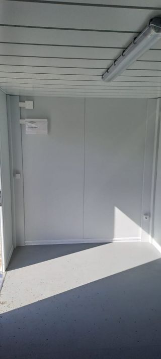 Caseta de obra nueva