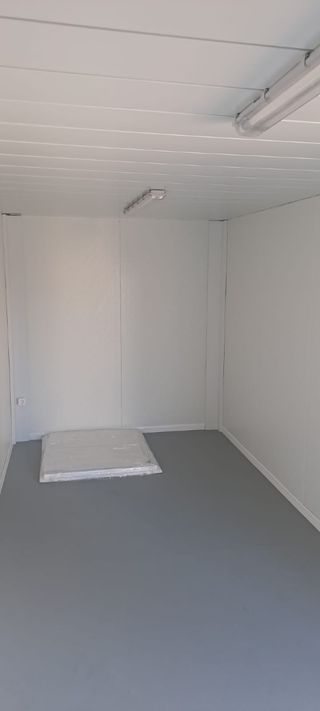 Caseta de obra nueva