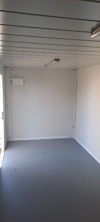 Caseta de obra nueva