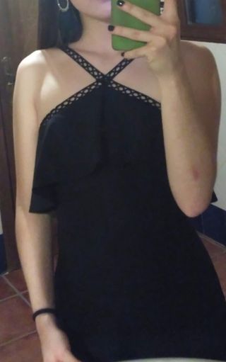 Mono negro Zara eventos 