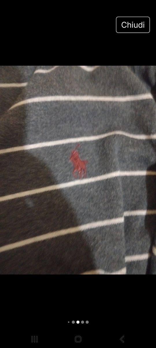 Maglione uomo ralph lauren