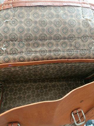 Bolso grande de cuero