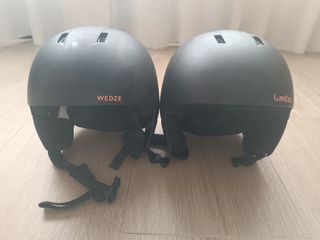 Casco ski, snowboard niño
