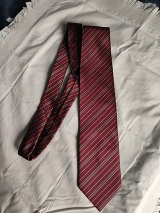 Corbata seda Francisco Pavón 