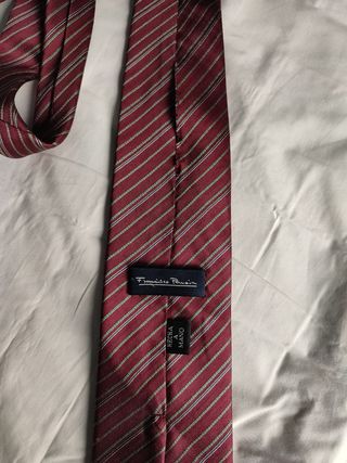 Corbata seda Francisco Pavón 