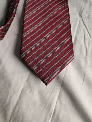 Corbata seda Francisco Pavón 