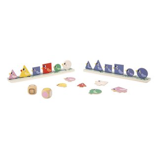 Juego de Clasificación Pedagógico JANOD