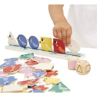Juego de Clasificación Pedagógico JANOD