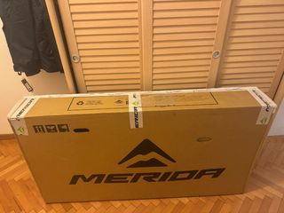 BICICLETTA MERIDA BIG.NINE 200