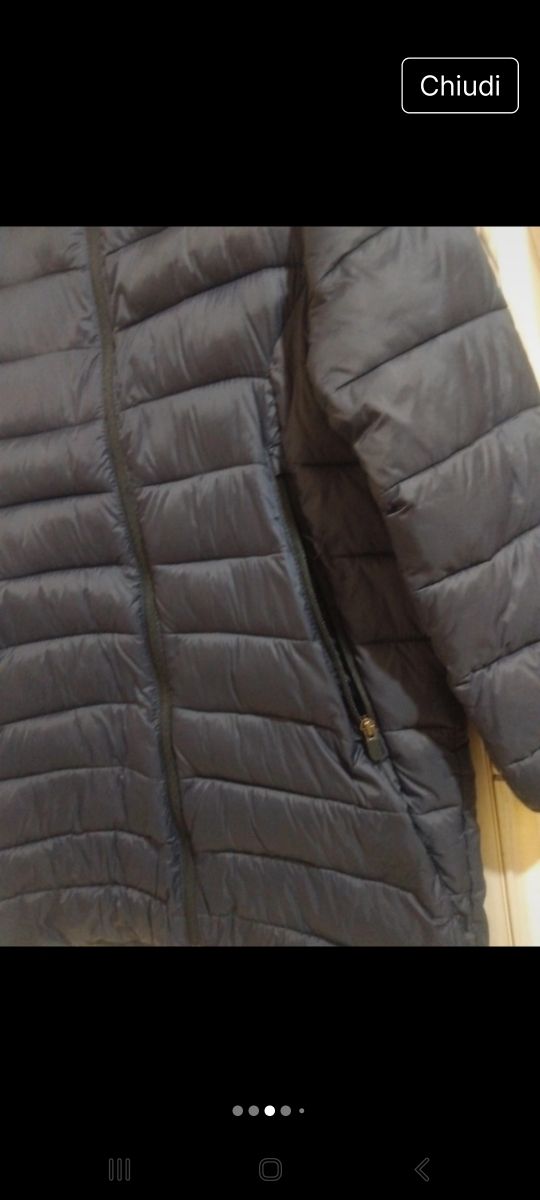 Piumino zara ragazzo 100grammi