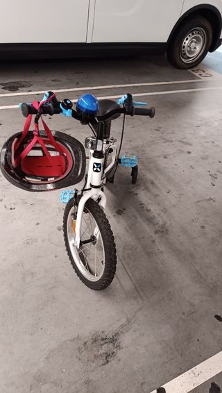 Bicicleta de niño