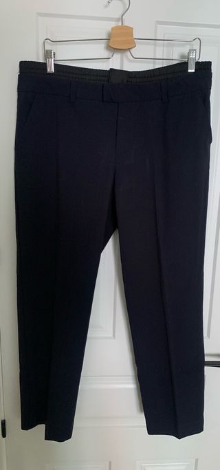 Pantalón doble cintura