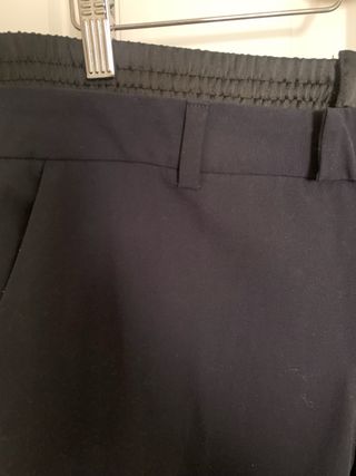 Pantalón doble cintura